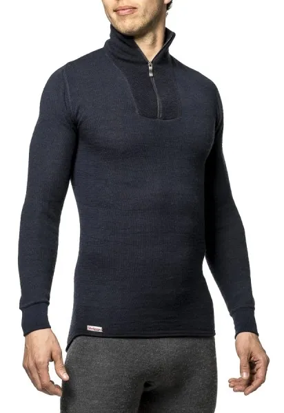 Woolpower Zip Turtleneck 200 Underställ Woolpower Zip Turtleneck 200 Underställ