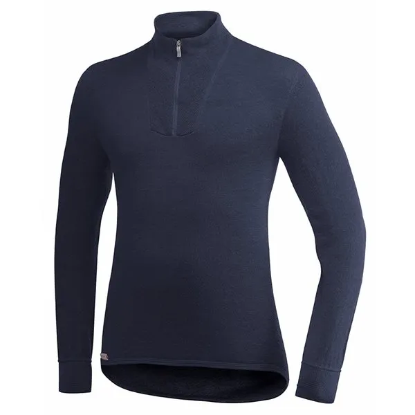 Woolpower ZIP Turtleneck 200 Undertröja