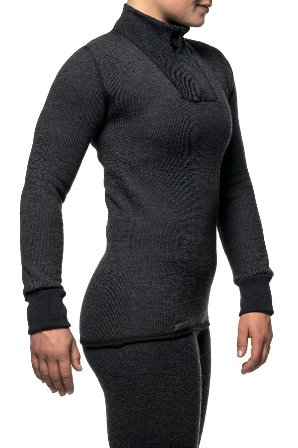 Woolpower ZIP Turtleneck 400 Undertröja Woolpower ZIP Turtleneck 400 Undertröja