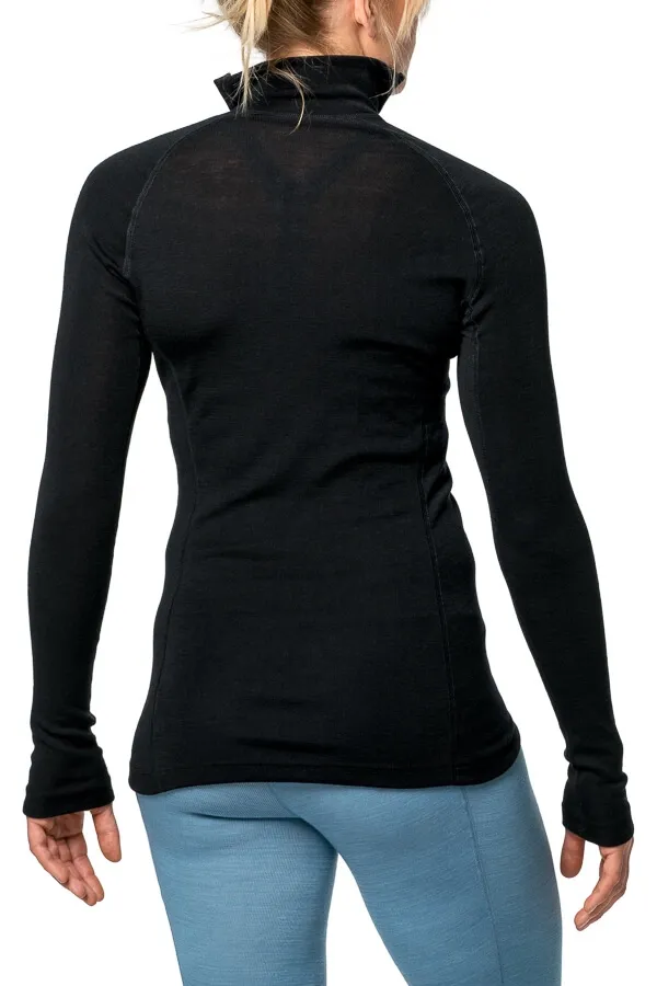 Woolpower ZIP Turtleneck Lite Undertröja Woolpower ZIP Turtleneck Lite Undertröja