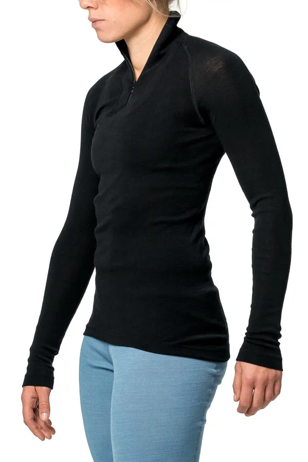Woolpower ZIP Turtleneck Lite Undertröja Woolpower ZIP Turtleneck Lite Undertröja