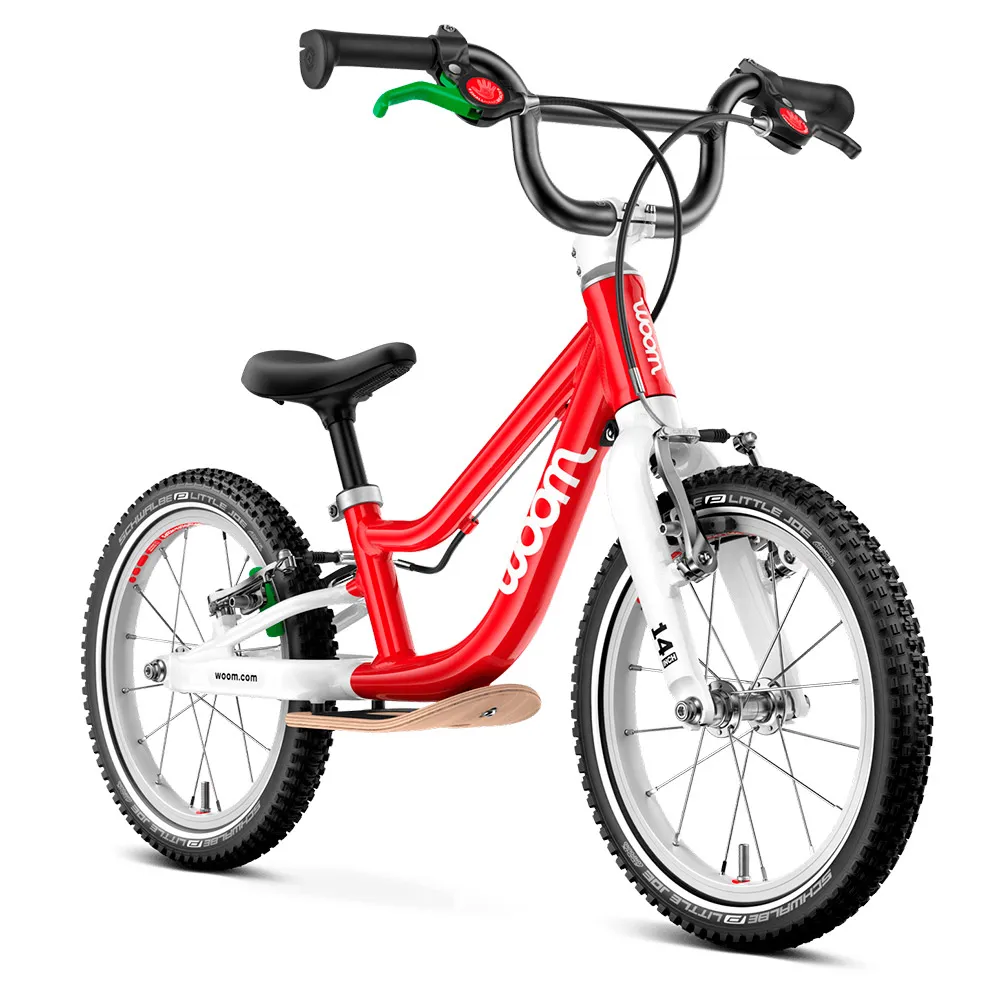 Woom Go 1 Plus 14´´ Springcykel