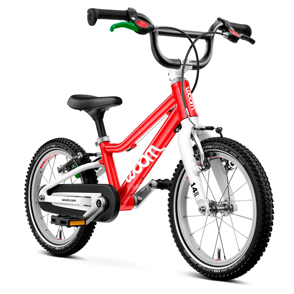 Woom Go 2 14´´ Cykel Woom Go 2 14´´ Cykel