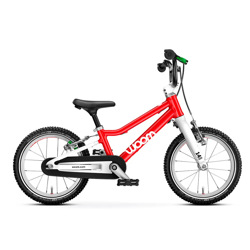 Woom Go 2 14´´ Cykel Woom Go 2 14´´ Cykel