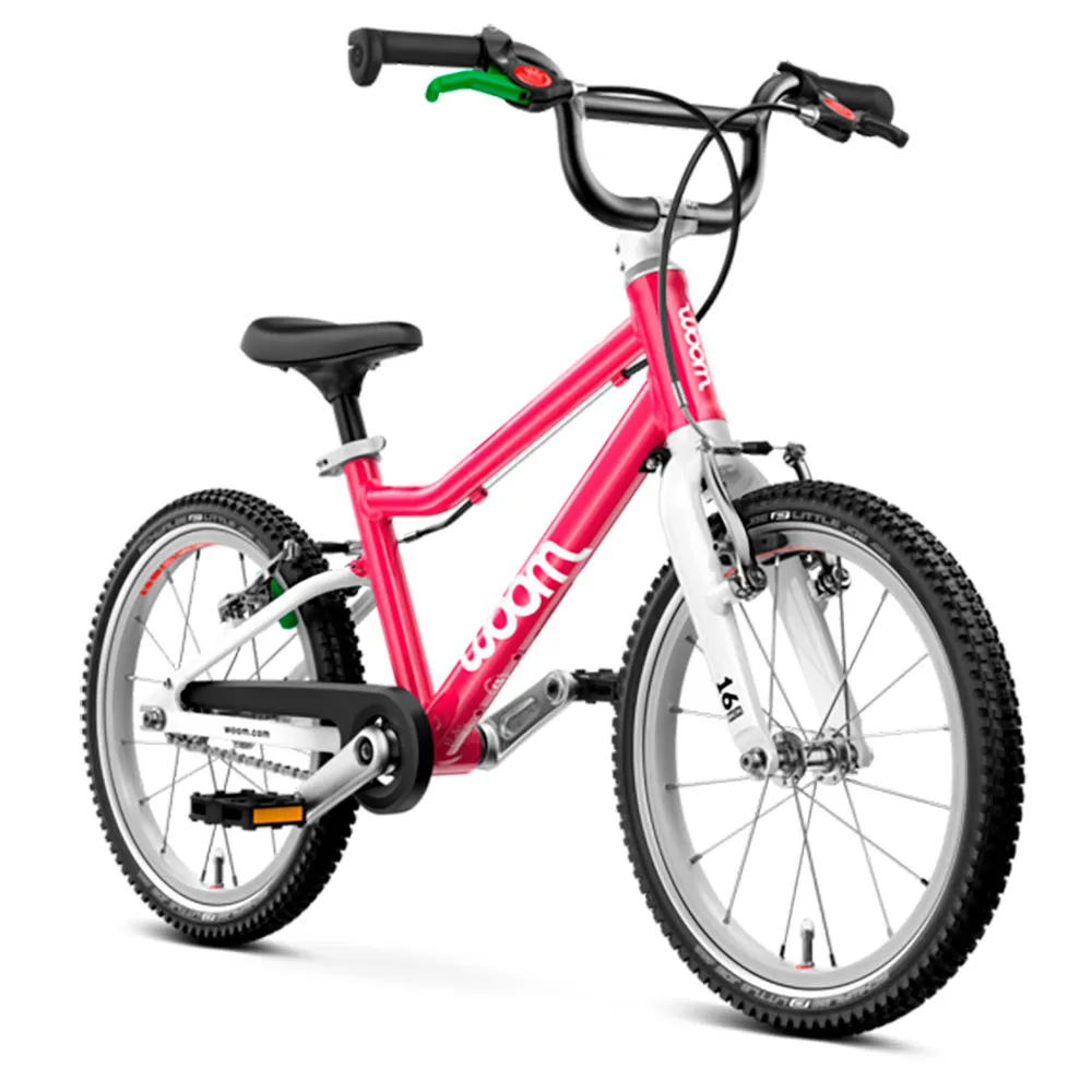Woom Go 3 16´´ Cykel Woom Go 3 16´´ Cykel
