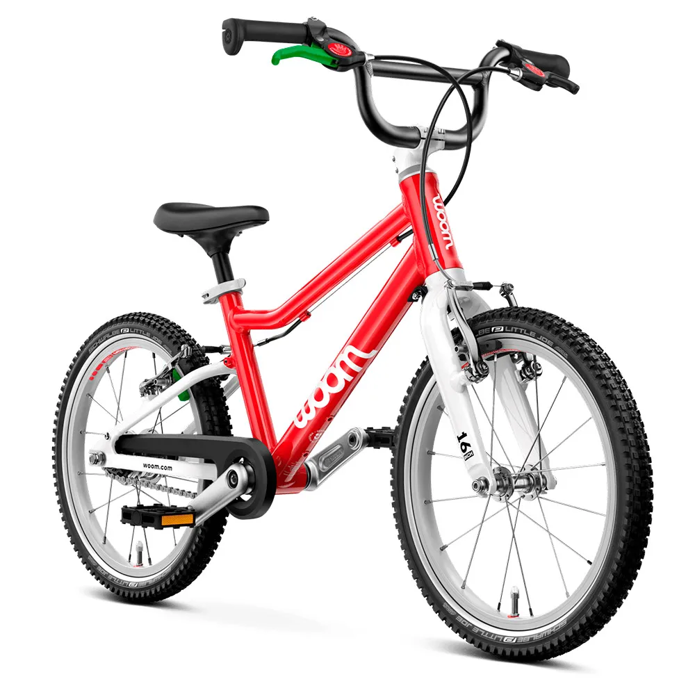 Woom Go 3 Automagic 16´´ Cykel
