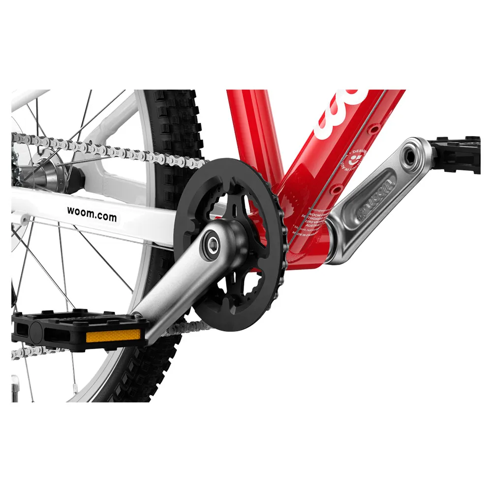 Woom Go 4 20´´ Cykel, Woom red, One Size Woom Go 4 20´´ Cykel, Woom red, One Size
