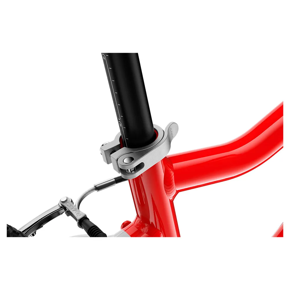 Woom Go 4 20´´ Cykel, Woom red, One Size Woom Go 4 20´´ Cykel, Woom red, One Size