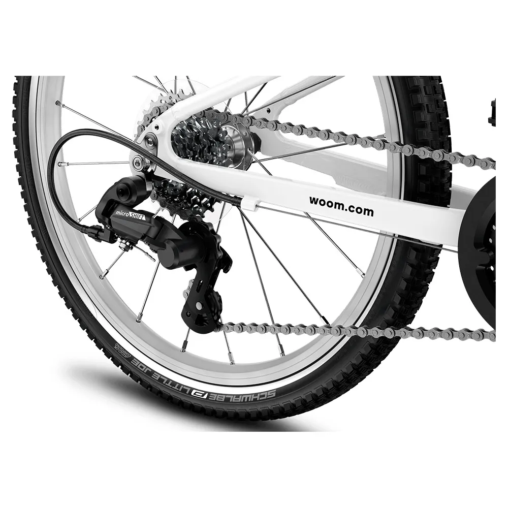 Woom Go 4 20´´ Cykel, Woom red, One Size Woom Go 4 20´´ Cykel, Woom red, One Size