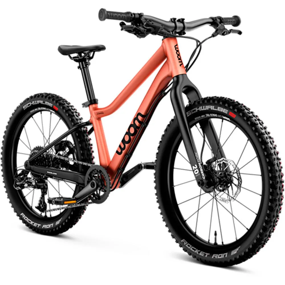 Woom Off 4 20´´ Mtb Cykel Woom Off 4 20´´ Mtb Cykel