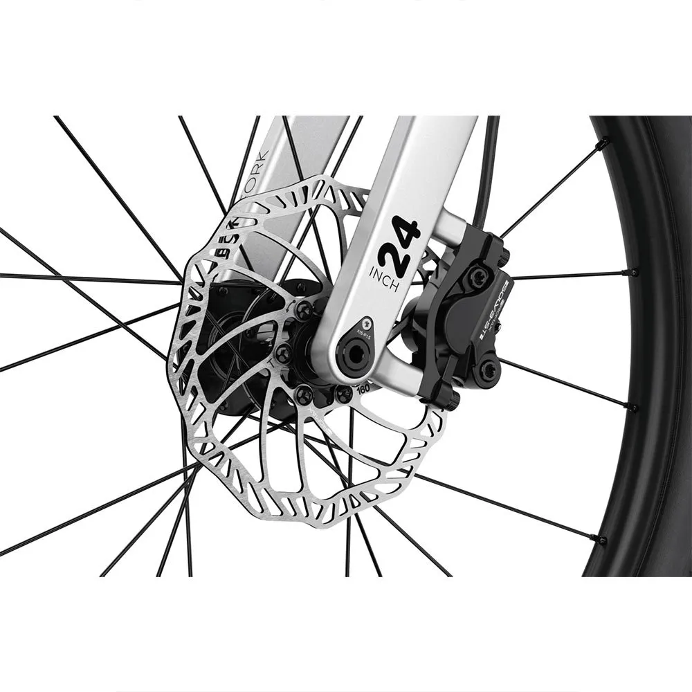 Woom Off 5 24´´ Cykel, Black, One Size