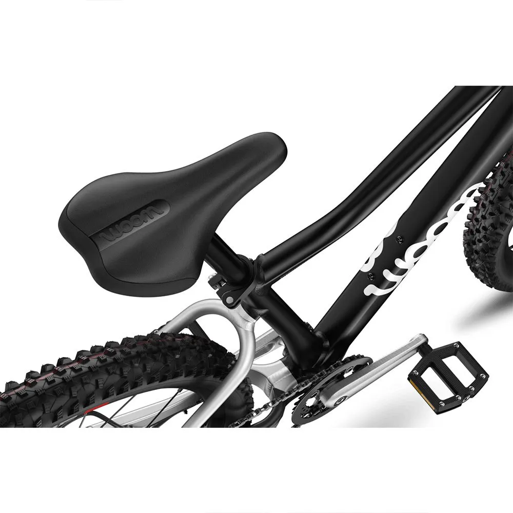 Woom Off 5 24´´ Cykel, Black, One Size