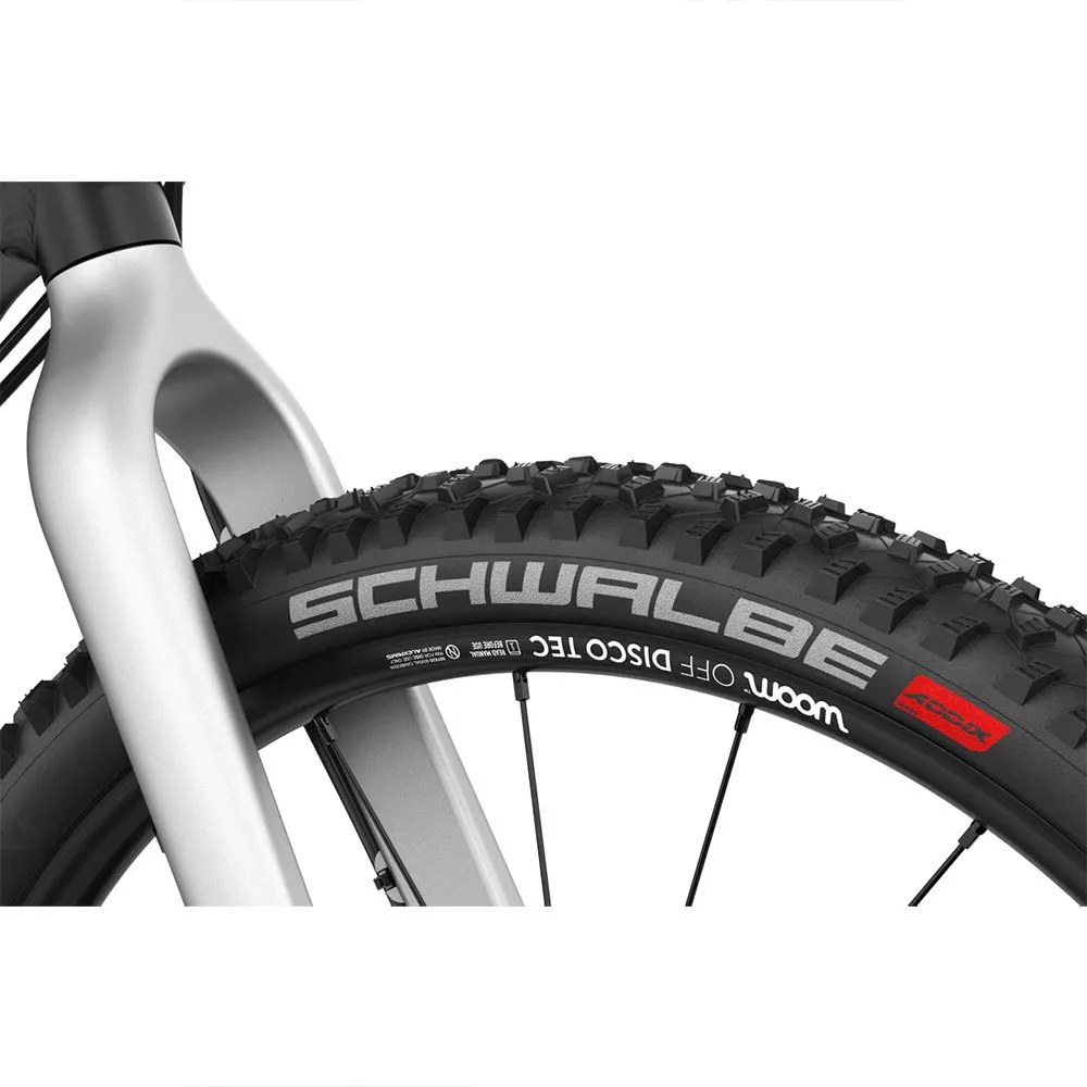 Woom Off 5 24´´ Cykel, Black, One Size