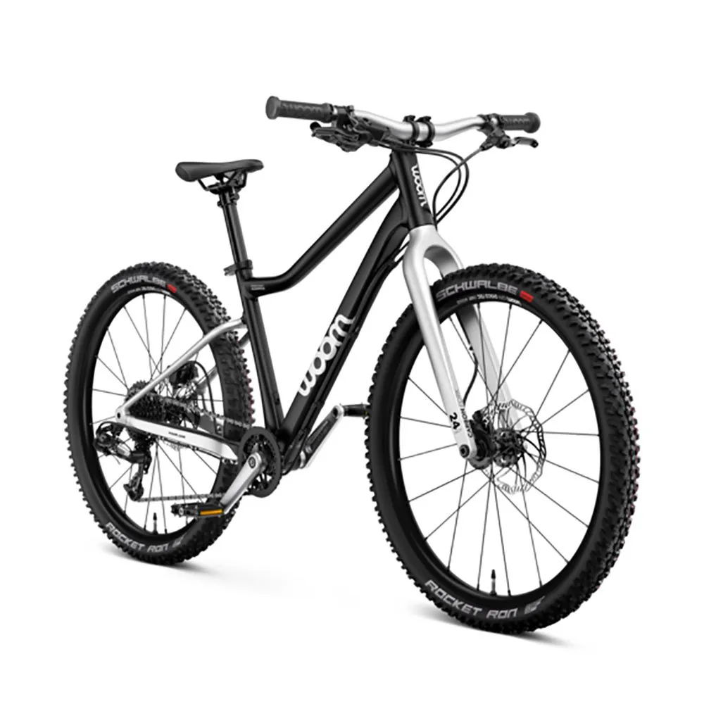 Woom Off 5 24´´ Cykel, Black, One Size