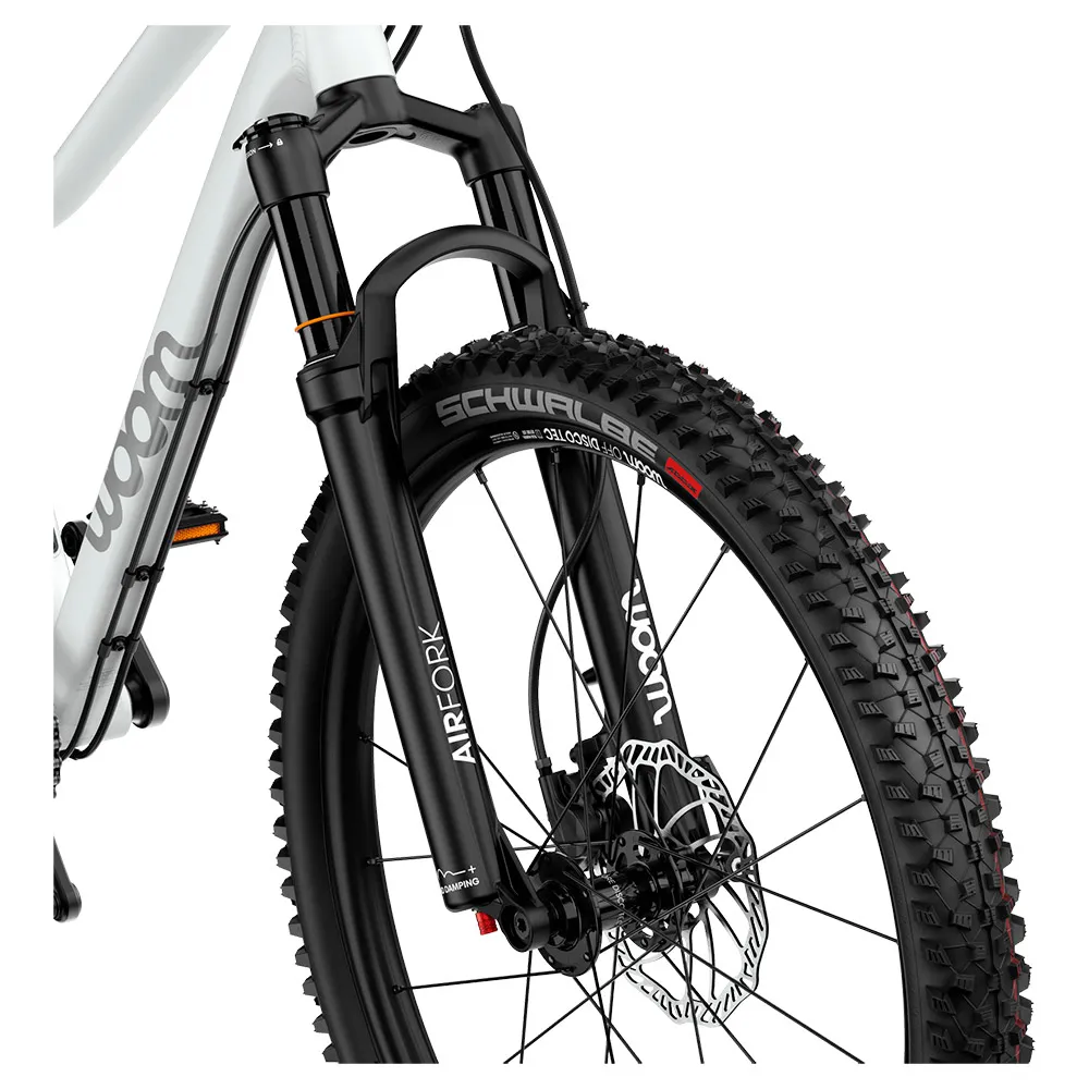 Woom Off Air 5 24´´ Mtb Cykel, Cirrus cloud, One Size
