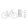 Woom Off Air 6 26´´ Cykel, Copper, One Size