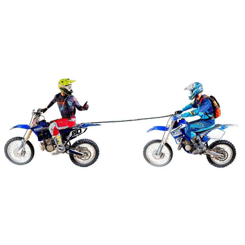 Woom Tow-whee Moto Cykelvagn, Black, One Size