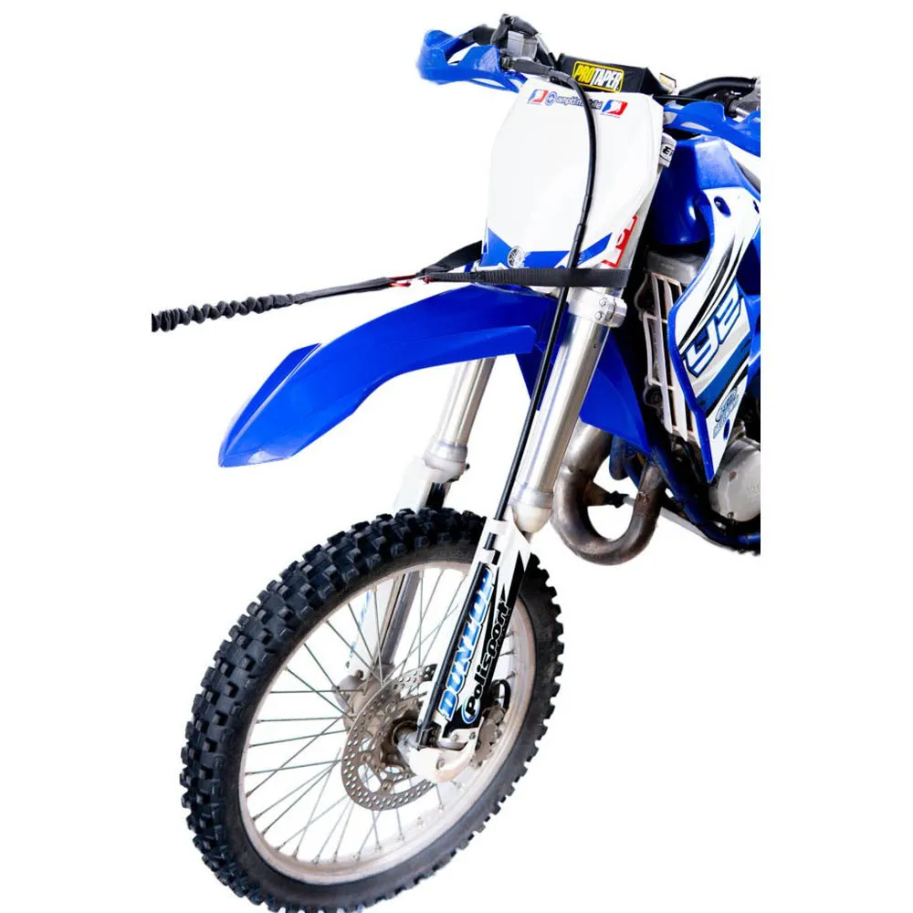 Woom Tow-whee Moto Cykelvagn, Black, One Size