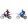 Woom Tow-whee Moto Cykelvagn, Black, One Size