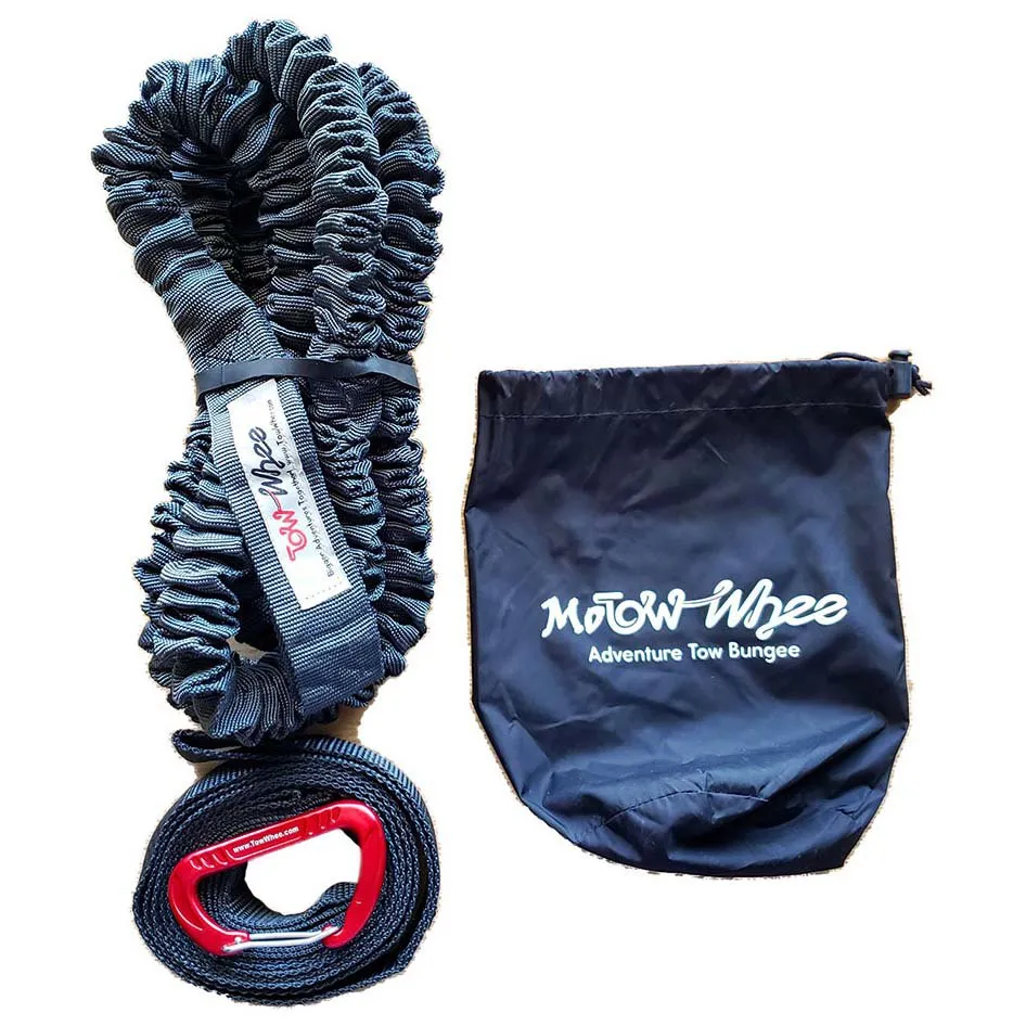 Woom Tow-whee Moto Cykelvagn, Black, One Size