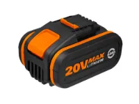 Worx 20V Batteri 4Ah med Batteriindikator Worx 20V Batteri 4Ah med Batteriindikator