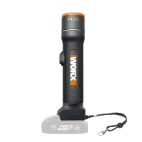 Worx 4i1 LED Lampa till 20V Worx 4i1 LED Lampa till 20V