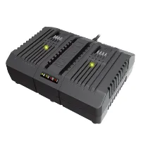 Worx Dubbelladdare till 20V Batterier 4A Worx Dubbelladdare till 20V Batterier 4A