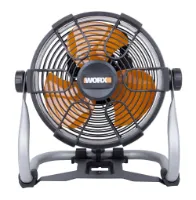 Worx Fläkt till 20V Batteri Worx Fläkt till 20V Batteri