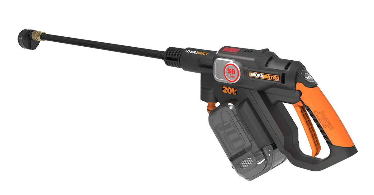 Worx Hydroshot Nitro WG633E.9 Högtryckstvättar Worx Hydroshot Nitro WG633E.9 Högtryckstvättar