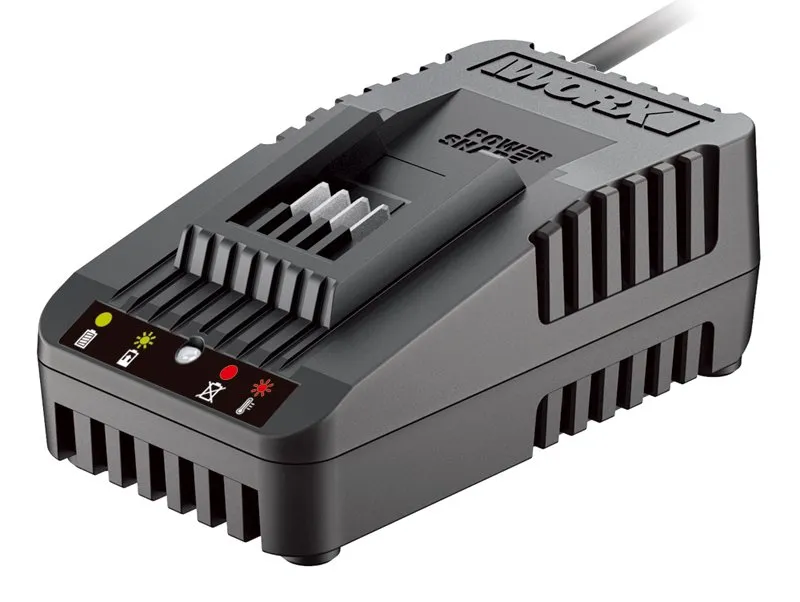 Worx Laddare till 20V Batterier Worx Laddare till 20V Batterier