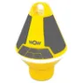 Wow Stuff Ljudboj-högtalare unisex, Yellow, One Size