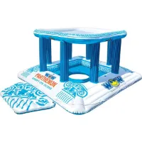 Wow Stuff Parthenon Canopy Spa Island Uppblåsbar unisex Wow Stuff Parthenon Canopy Spa Island Uppblåsbar unisex