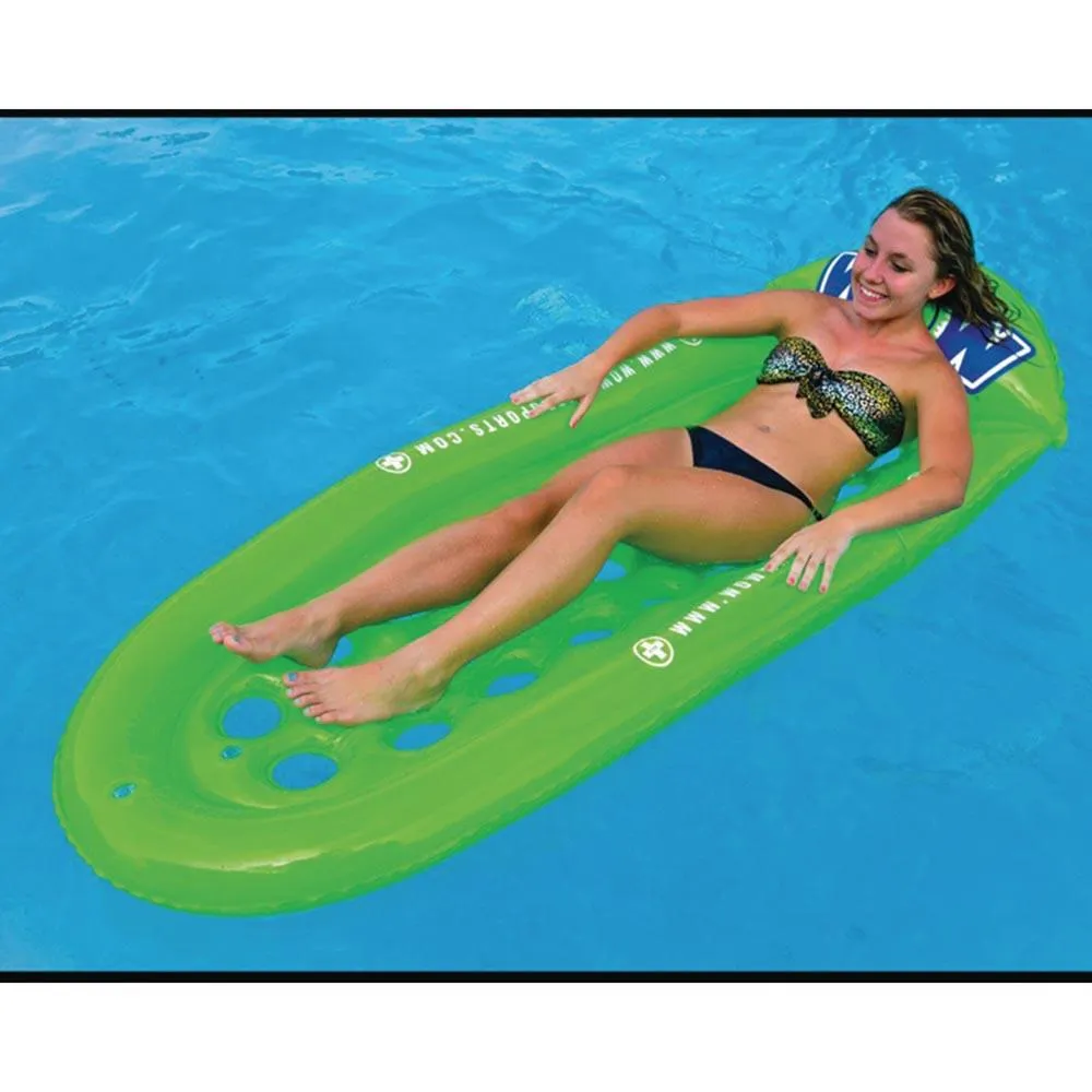 Wow Stuff Pool Float Madrass unisex, Green, One Size Wow Stuff Pool Float Madrass unisex, Green, One Size