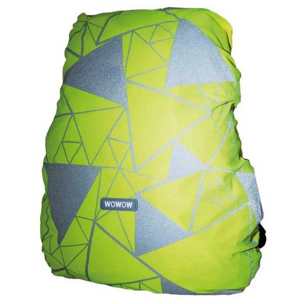 WOWOW Backpack Urban Regnskydd, Yellow / silver, One Size