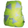 WOWOW Backpack Urban Regnskydd, Yellow / silver, One Size