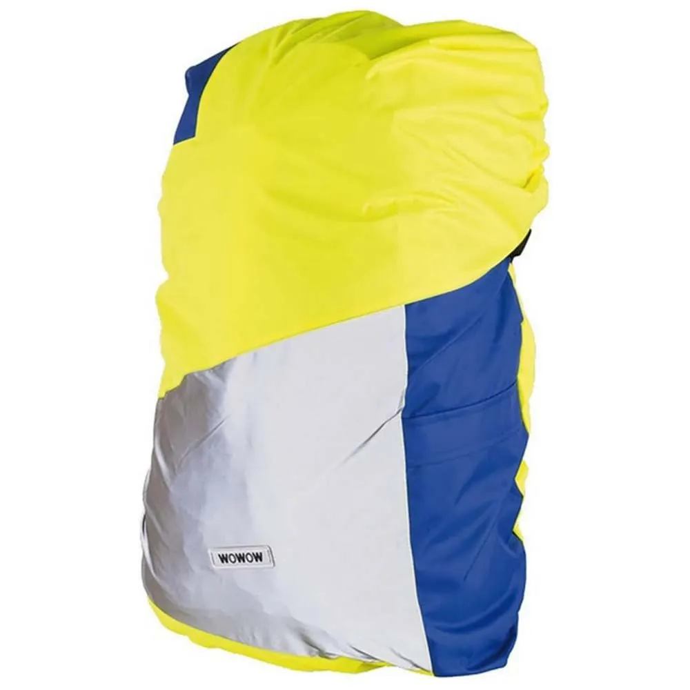 WOWOW Breezie Regnskydd 35l, Yellow / silver / blue, One Size WOWOW Breezie Regnskydd 35l, Yellow / silver / blue, One Size