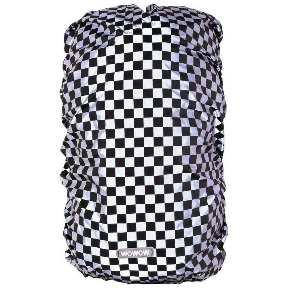 WOWOW Chess Regnskydd 25l, Silver / black, One Size