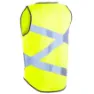 WOWOW Crossroad Reflective Väst, Yellow / silver