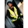 WOWOW Crossroad Reflective Väst, Yellow / silver