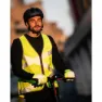 WOWOW Crossroad Reflective Väst, Yellow / silver