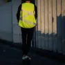 WOWOW Crossroad Reflective Väst, Yellow / silver