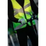 WOWOW Crossroad Reflective Väst, Yellow / silver
