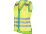 WOWOW Lucy Damen Weste, Yellow / silver