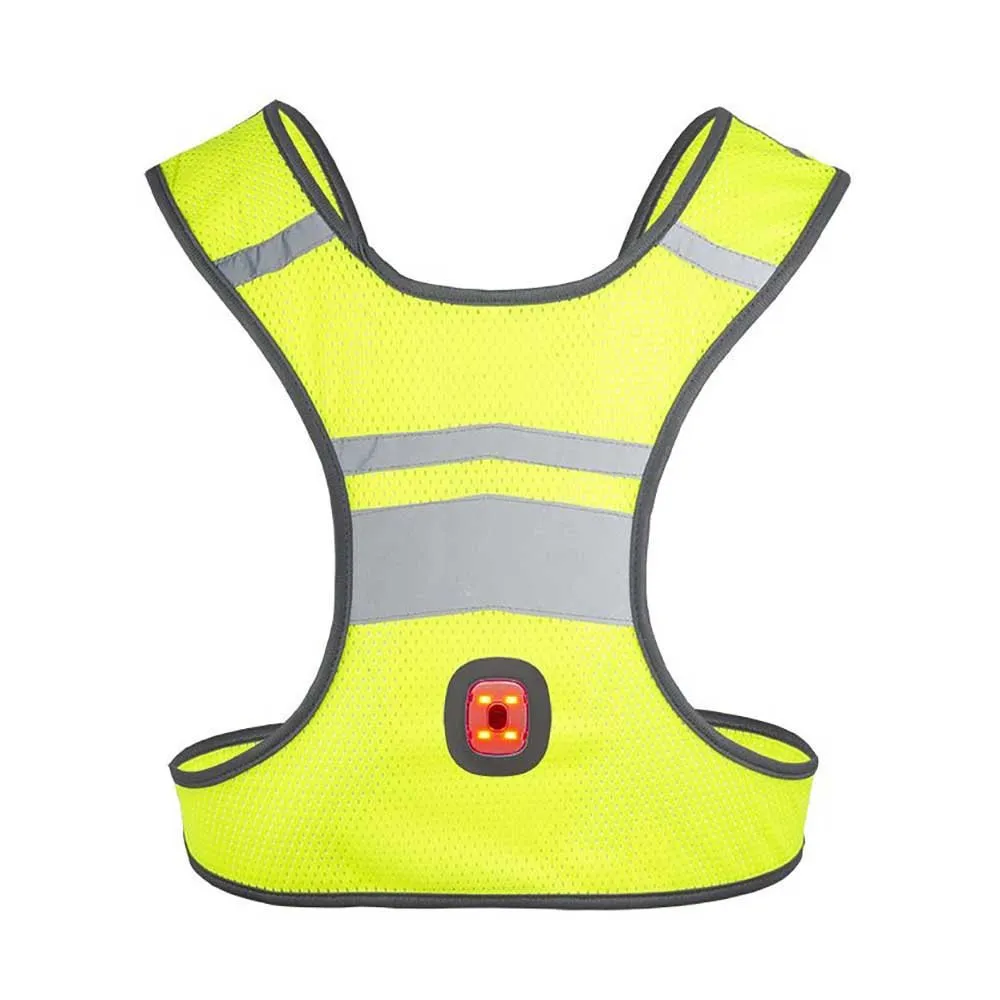 WOWOW Nova Led Reflexväst, Yellow, XL