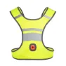 WOWOW Nova Led Reflexväst, Yellow, XL