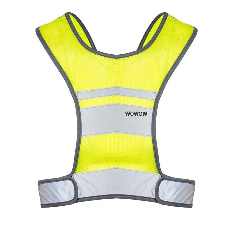 WOWOW Nova Led Reflexväst, Yellow, XL