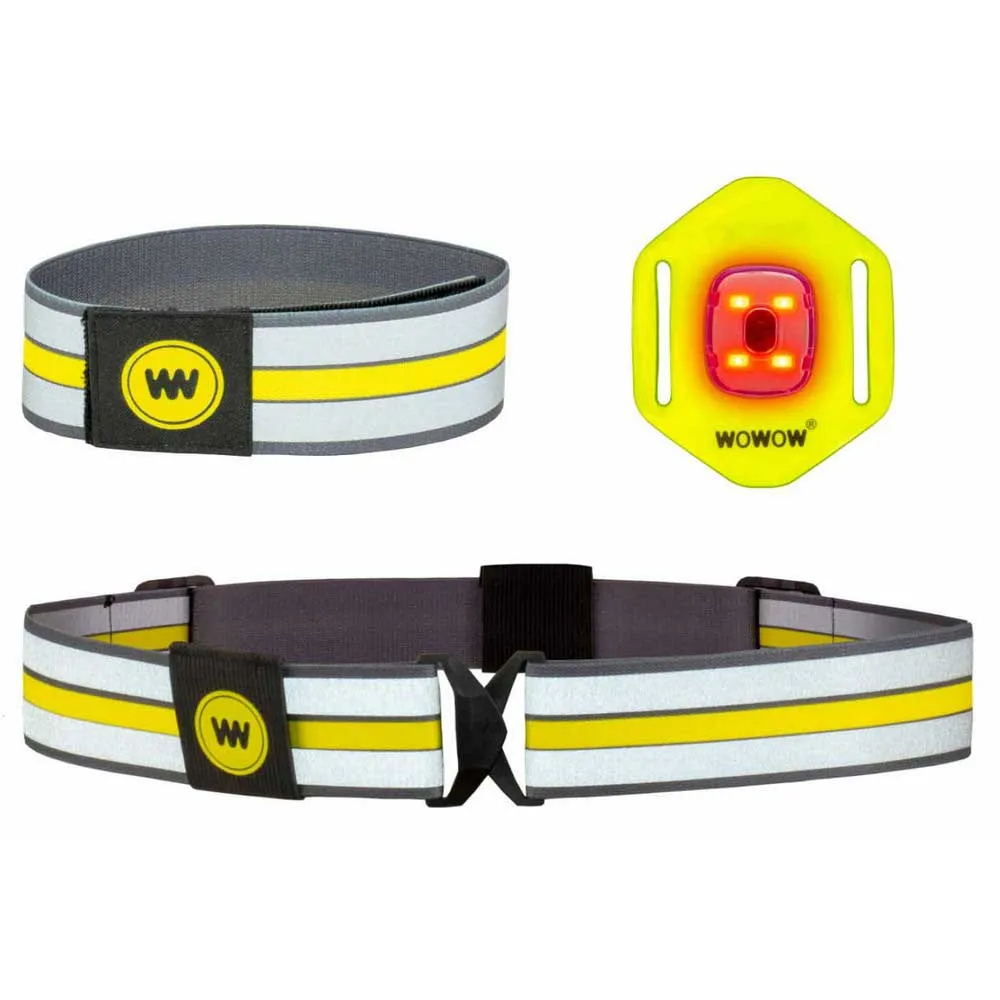 WOWOW Orion Set Reflekterande Band, Multicolor, One Size WOWOW Orion Set Reflekterande Band, Multicolor, One Size