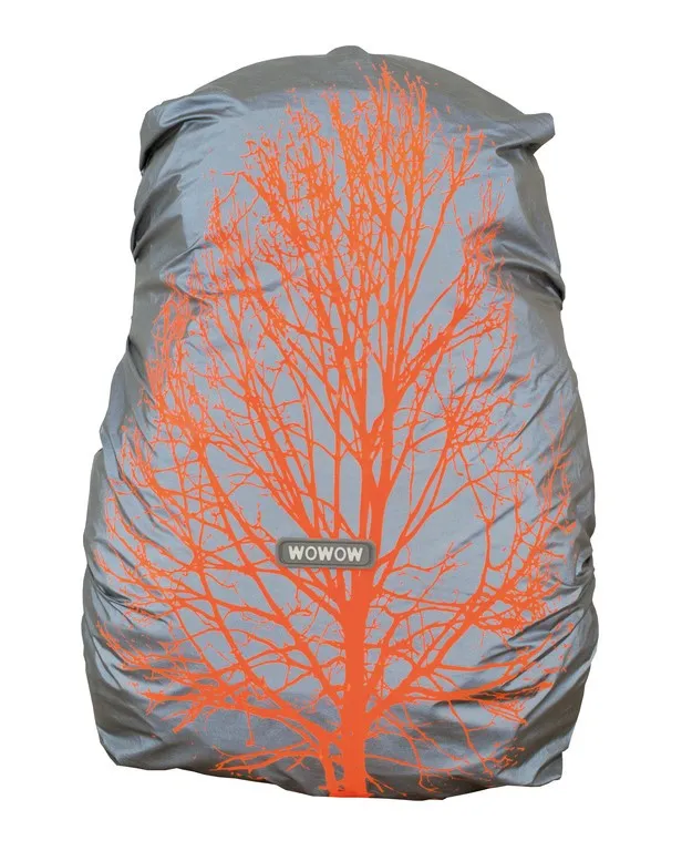WOWOW Quebec StreetÖverdrag till Väskor, Silver, Silver / orange, One Size WOWOW Quebec StreetÖverdrag till Väskor, Silver, Silver / orange, One Size