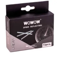 WOWOW Reflexer Fram/bakhjul 72 Enheter WOWOW Reflexer Fram/bakhjul 72 Enheter