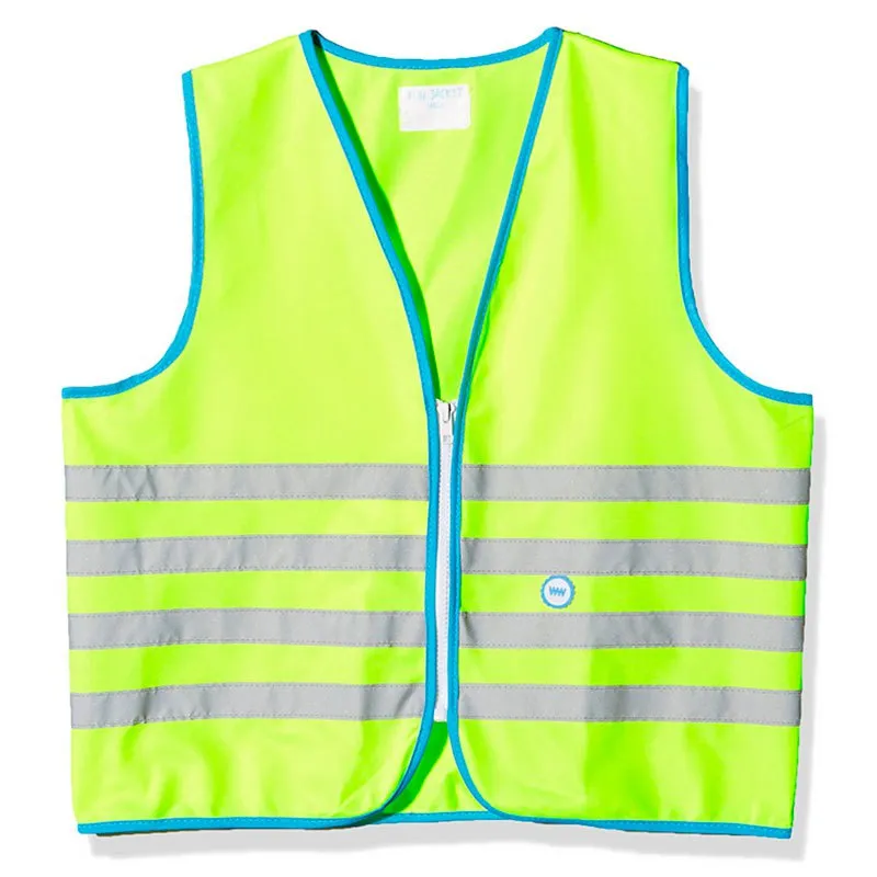 WOWOW Schlamm Kid Reflexväst, Yellow, S